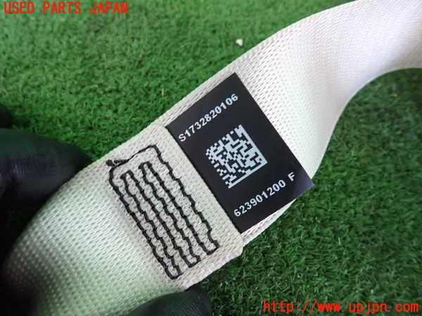 2UPJ-9238267075]BMW 740i(YA30)助手席シートベルト 中古 (F01)_2