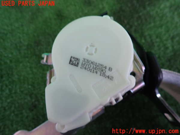 2UPJ-9238267155]BMW 740i(YA30)右2列目シートベルト 中古 (F01)_3