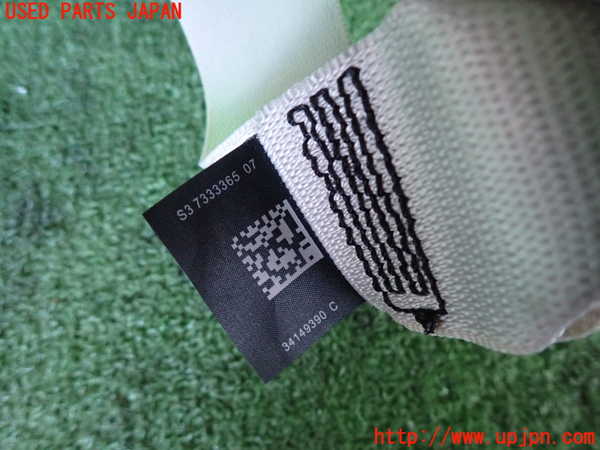 2UPJ-9238267185]BMW 740i(YA30)左2列目シートベルト 中古 (F01)_2