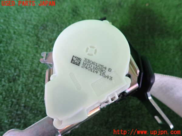 2UPJ-9238267185]BMW 740i(YA30)左2列目シートベルト 中古 (F01)_3