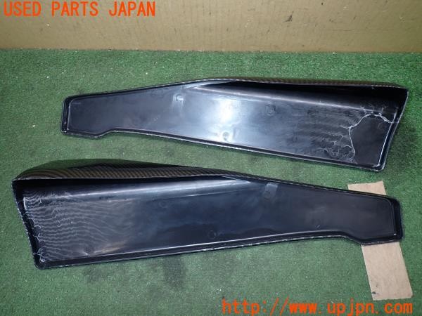 3UPJ=9238270017]BMW M135i(1B30 F20)前期 社外 カーボン調 アンダーカナード アンダースポイラー リップスポイラー 未使用品? 中古_3