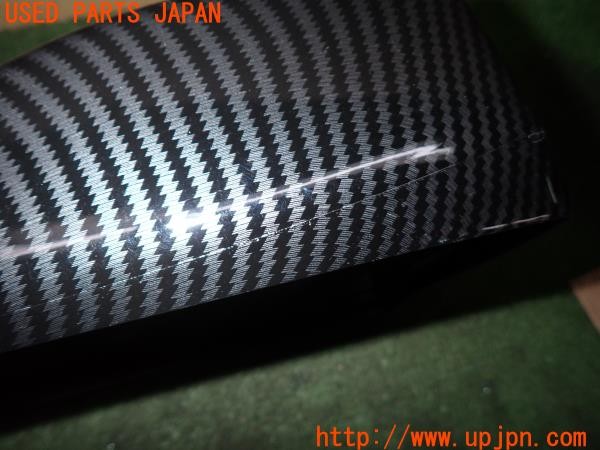 3UPJ=9238270017]BMW M135i(1B30 F20)前期 社外 カーボン調 アンダーカナード アンダースポイラー リップスポイラー 未使用品? 中古_4