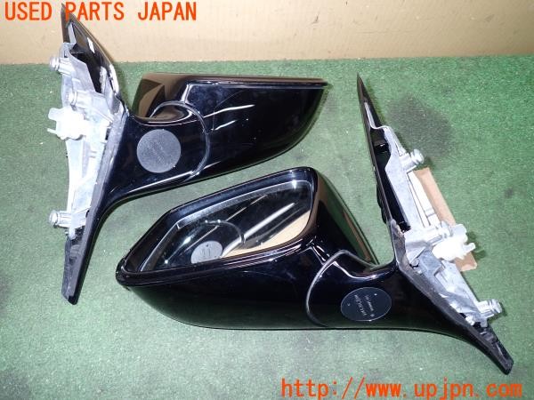 3UPJ=9238270036]BMW M135i(1B30 F20)前期 純正 ドアミラー M Perfomance? カーボンカバー付き 中古_3