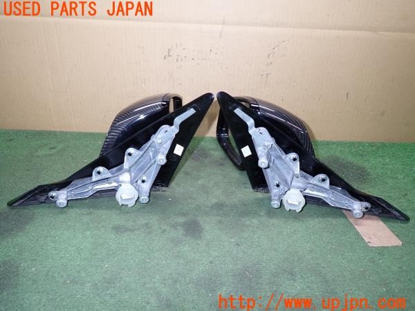 3UPJ=9238270036]BMW M135i(1B30 F20)前期 純正 ドアミラー M Perfomance? カーボンカバー付き 中古_4