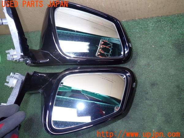 3UPJ=9238270036]BMW M135i(1B30 F20)前期 純正 ドアミラー M Perfomance? カーボンカバー付き 中古_5