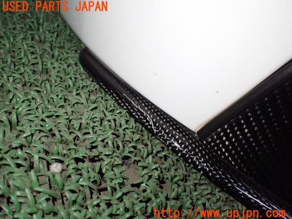3UPJ=9238270048]BMW M135i(1B30 F20)前期 純正 Mスポーツ フロントバンパー 社外アンダースポイラー付き 中古_3