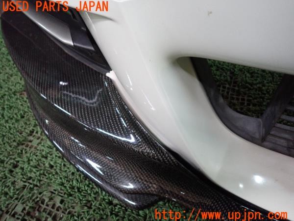 3UPJ=9238270048]BMW M135i(1B30 F20)前期 純正 Mスポーツ フロントバンパー 社外アンダースポイラー付き 中古_4