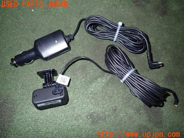 3UPJ=9238270579]BMW M135i(1B30 F20)前期 KENWOOD ケンウッド STZ-CAM80 ドライブレコーダー ドラレコ リア・電源ハーネスのみ 中古_2