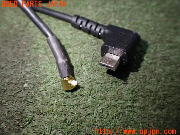 3UPJ=9238270579]BMW M135i(1B30 F20)前期 KENWOOD ケンウッド STZ-CAM80 ドライブレコーダー ドラレコ リア・電源ハーネスのみ 中古_4