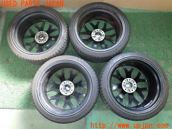 3UPJ=9238270907]RAYS WALTZ FORGED S7 タイヤホイール 19×8J+45 9J+50 PCD120 5穴 MICHELIN PILOT SPORT 5 225/40 255/35ZR19 4本 中古_5