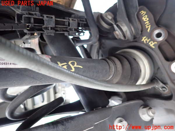 2UPJ-9238274025]BMW M135i(1B30)左リアドライブシャフト 中古_2