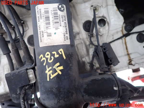 2UPJ-9238275025]BMW M135i(1B30)左フロントストラット 中古_2