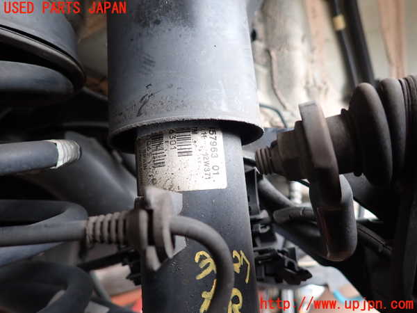 2UPJ-9238275070]BMW M135i(1B30)右リアショックアブソーバー 中古_2