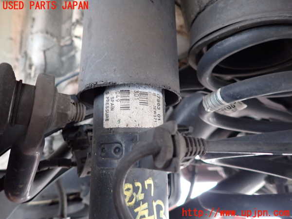 2UPJ-9238275075]BMW M135i(1B30)左リアショックアブソーバー 中古_2