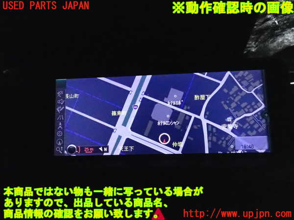 2UPJ-9238276629]BMW M135i(1B30)モニター 中古_5