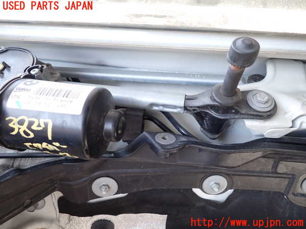 2UPJ-9238276770]BMW M135i(1B30)フロントワイパーモーター 中古_2