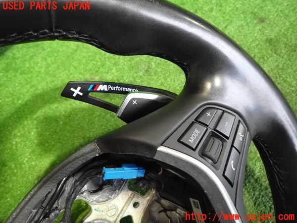 2UPJ-9238277855]BMW M135i(1B30)ステアリングホイール 中古_3