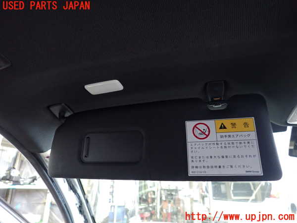 2UPJ-9238277630]BMW M135i(1B30)室内サンバイザー左側 中古_2