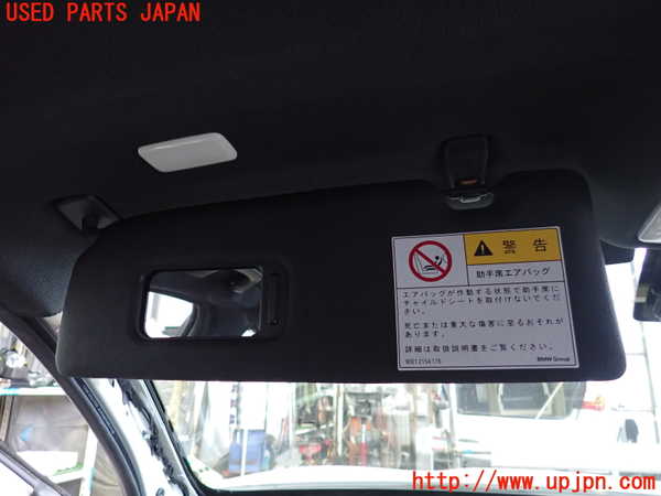 2UPJ-9238277630]BMW M135i(1B30)室内サンバイザー左側 中古_3