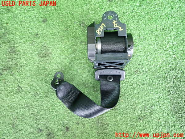 2UPJ-9238277185]BMW M135i(1B30)左2列目シートベルト 中古_2