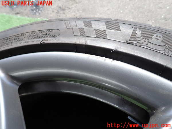 2UPJ-9238279041]BMW M135i(1B30)タイヤ　ホイール　1本① 225/40ZR18 中古_2