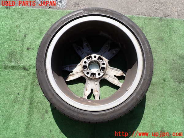 2UPJ-9238279041]BMW M135i(1B30)タイヤ　ホイール　1本① 225/40ZR18 中古_3