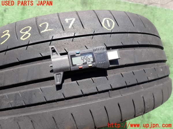 2UPJ-9238279041]BMW M135i(1B30)タイヤ　ホイール　1本① 225/40ZR18 中古_4