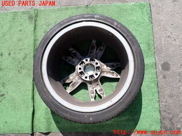 2UPJ-9238279044]BMW M135i(1B30)タイヤ　ホイール　1本④ 225/40ZR18 中古_4