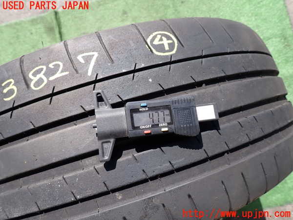 2UPJ-9238279044]BMW M135i(1B30)タイヤ　ホイール　1本④ 225/40ZR18 中古_5