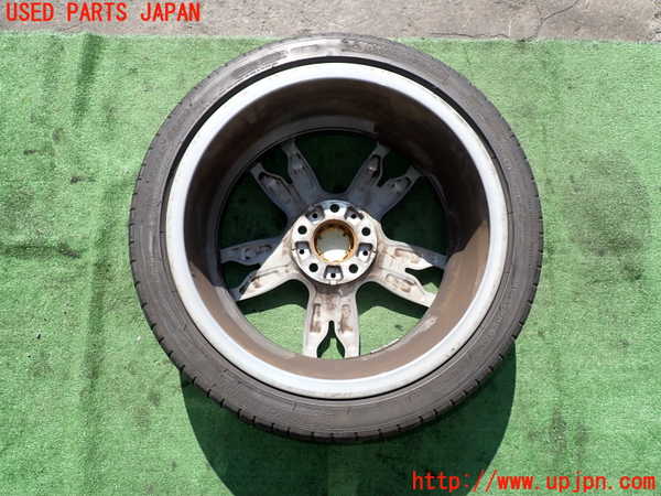 2UPJ-9238279042]BMW M135i(1B30)タイヤ　ホイール　1本② 245/35ZR18 中古_3