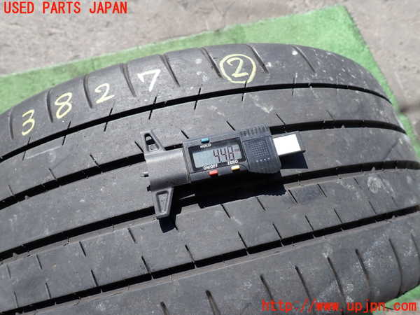 2UPJ-9238279042]BMW M135i(1B30)タイヤ　ホイール　1本② 245/35ZR18 中古_4