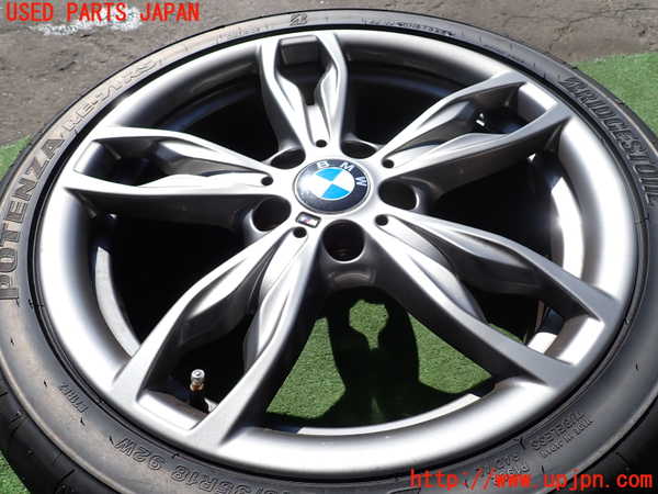 2UPJ-9238279043]BMW M135i(1B30)タイヤ　ホイール　1本③ 245/35ZR18 中古_2