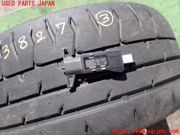 2UPJ-9238279043]BMW M135i(1B30)タイヤ　ホイール　1本③ 245/35ZR18 中古_4