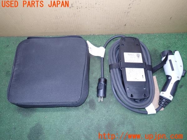 3UPJ=9238280550]BMW 740e アイパフォーマンス(7D20 G11)純正 8648050-01 EV充電ケーブル モード2ケーブル 充電器 中古_2