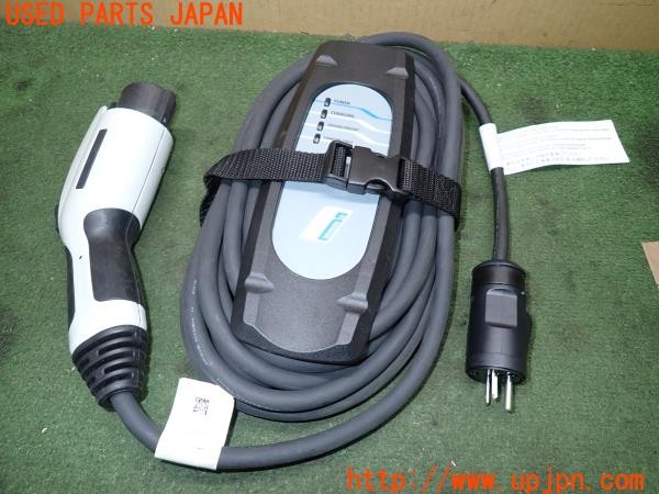 3UPJ=9238280550]BMW 740e アイパフォーマンス(7D20 G11)純正 8648050-01 EV充電ケーブル モード2ケーブル 充電器 中古_3