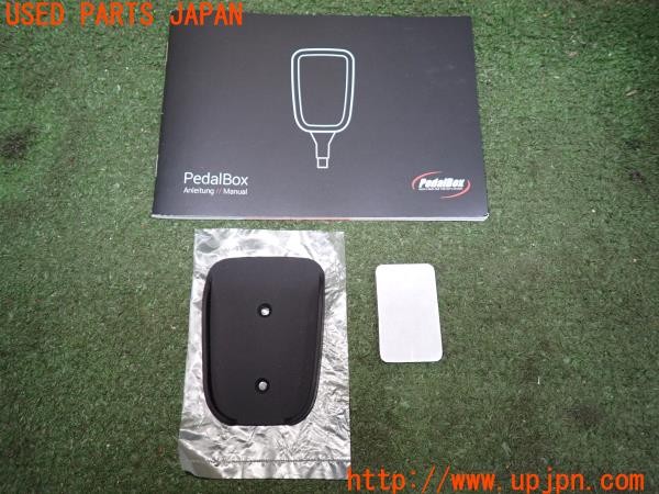 3UPJ=9238280576]BMW 740e アイパフォーマンス(7D20 G11)DTE Systems PedalBOX スロットルコントローラー スロコン 中古_4