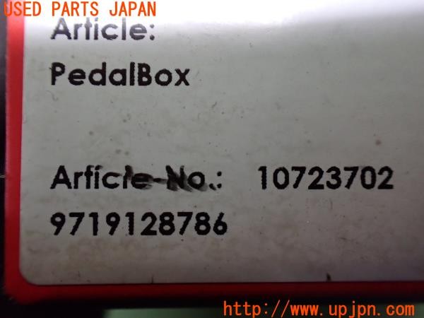 3UPJ=9238280576]BMW 740e アイパフォーマンス(7D20 G11)DTE Systems PedalBOX スロットルコントローラー スロコン 中古_5
