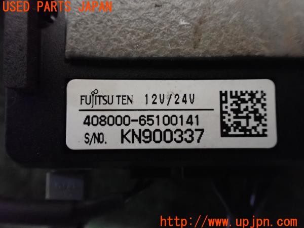 3UPJ=9238280579]BMW 740e アイパフォーマンス(7D20 G11)ECLIPSE イクリプス DREC4000 ドライブレコーダー ドラレコ 中古_5