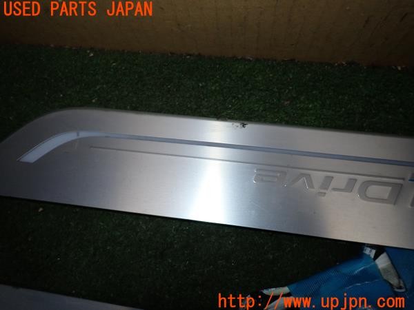 3UPJ=9238280616]BMW 740e アイパフォーマンス(7D20 G11)純正 739176304 739176404 739175604 スカッフプレート 中古_2