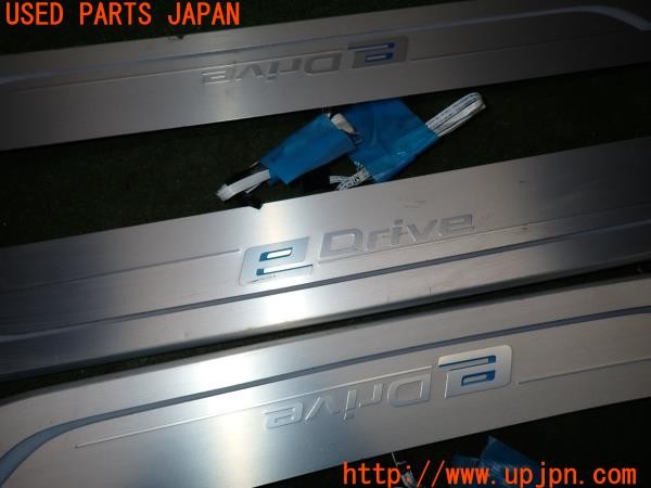 3UPJ=9238280616]BMW 740e アイパフォーマンス(7D20 G11)純正 739176304 739176404 739175604 スカッフプレート 中古_3