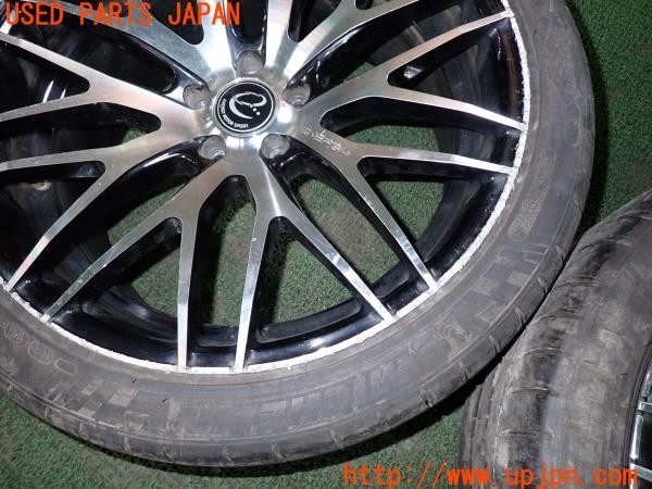 3UPJ=9238280962]ENERGY MOTOR SPORT Individual5 タイヤホイール 20×9.5J +40 PCD112 5穴 MICHELIN PILOT SPORT4S 275/35ZR20 2本 中古_2