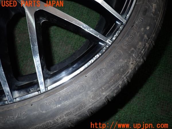 3UPJ=9238280962]ENERGY MOTOR SPORT Individual5 タイヤホイール 20×9.5J +40 PCD112 5穴 MICHELIN PILOT SPORT4S 275/35ZR20 2本 中古_3