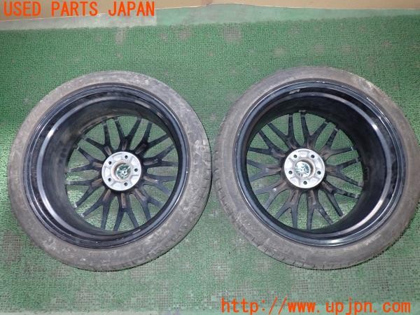 3UPJ=9238280962]ENERGY MOTOR SPORT Individual5 タイヤホイール 20×9.5J +40 PCD112 5穴 MICHELIN PILOT SPORT4S 275/35ZR20 2本 中古_5