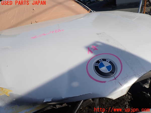 1UPJ-9238281060]BMW 740e G11(7D20)ボンネットフード 【ジャンク】_3