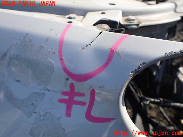 1UPJ-9238281080]BMW 740e G11(7D20)右前フェンダー 中古_4