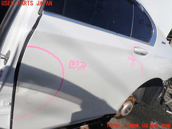 1UPJ-9238281320]BMW 740e G11(7D20)左後ドア SEKURIT M4525 中古_2