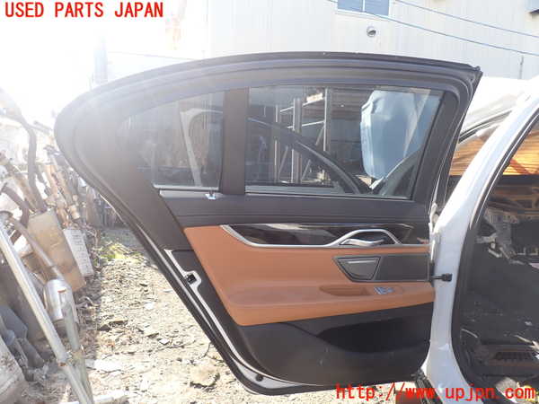 1UPJ-9238281320]BMW 740e G11(7D20)左後ドア SEKURIT M4525 中古_4
