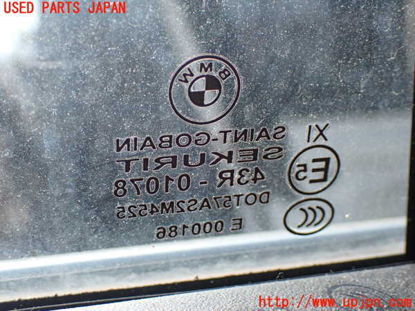 1UPJ-9238281320]BMW 740e G11(7D20)左後ドア SEKURIT M4525 中古_5