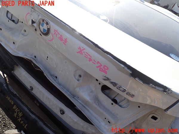 1UPJ-9238281500]BMW 740e G11(7D20)トランク 【ジャンク】_2