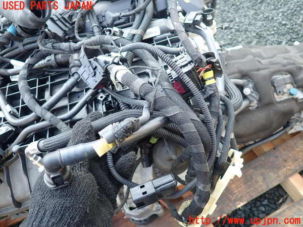 1UPJ-9238282010]BMW 740e G11(7D20)エンジン B48B20B-P251 中古_3